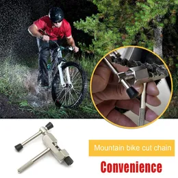 Bicycle Chain Rivet Repair Tool Stainless Steel Breaker Splitter Pin Remove Cycling Bike Chain Breaker Bike Accessories