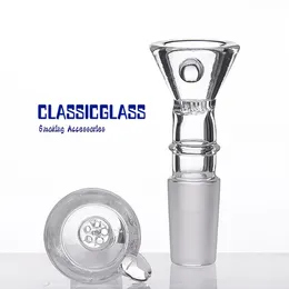 Kräuterhalter Glasschale Dia 25MM 14mm 18mm männlich Slide Glas Kräuterhalter Rauch Zubehör für Glas Bong
