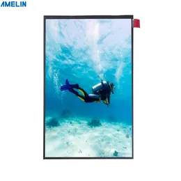 8 inch high resolution 800*1280 IPS TFT LCD Module Screen with MIPI interface display from shenzhen amelin panel manufacture