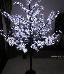 LEDの人工桜の花の木ライトクリスマスライト864ピースLEDの電球1.8Mの高さ110 / 220Vac雨防止屋外の使用無料送料無料