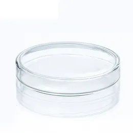 60mm Cam Petri Bulaşık Borosilikat cam Temizle Ve Pürüzsüz Kapaklı Yüksek Kalite Yüksek sıcaklık dayanımı paketi 3 adet
