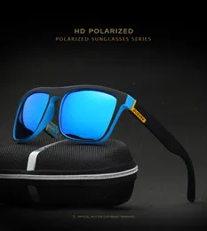 Nuovi occhiali da sole polarizzati Occhiali da guida per l'aviazione da uomo Occhiali da sole maschili per uomo Design retrò economico Oculos