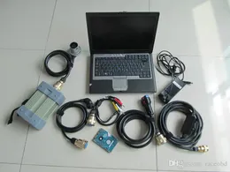 Strumento di scansione multiplexer MB Star C3 con laptop D630 Xentry EPC EPC 160GB HDD Diagnostico pronto per l'uso
