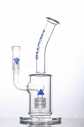 NEXUS Glass Dab Oil Rigs narghilè Bong in vetro con Matrix Perc 8,5 pollici e giunto da 14 mm