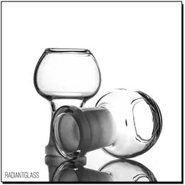 Hookahs Clear glass dome 14.5mm 18.8mm wapter pipe bong male jiont price Manufacturer