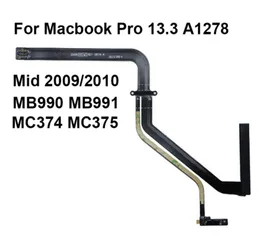 ノートブックコンピュータケーブルの交換HDDハードドライブケーブルFOT MacBook Pro 13 '' A1278 VC945 MC374 821-0814-2009-2010