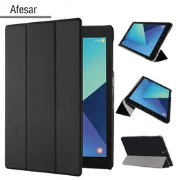 Slim Light Flip Folio Cover Stand Shell Case for Samsung Galaxy Tab S3 9.7 SM-T820 T825 Smart Cover Case