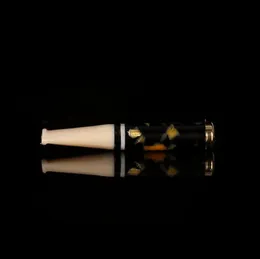 Black yellow beet double copper head filter cigarette holder circulating environmental protection smoking set
