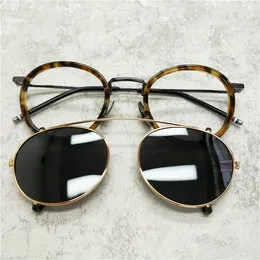 Brand Eyeglasses Optical Glasses Frame with Polarized Lenses Vintage Sunglasses TB710 Men Women Spectacle Frames Myopia Eyewear