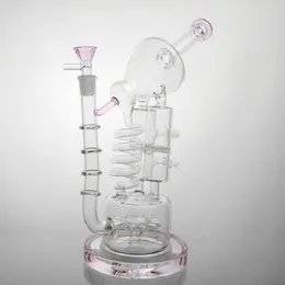 Bong Dab Rig Pink Big Hookahs Glass Water Bongs Bubbler Recyclerglass Water Pipes高品質