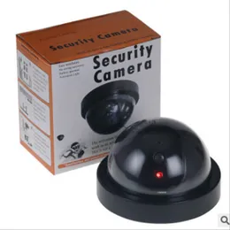 Wireless Home Security Dummy Surveillance Dome camera Signal Generators simulation monitoringfake hemisphere with Ir light fake monitoring cameras WLL586