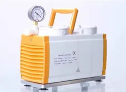 Membranowa pompa próżniowa wolna od podwójnej głowicy 30 l / min GM-0,50B antyseptyczna