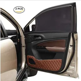 Cargool 2 PCS Front De Carro Lateral Lateral Lateral Sunshades Automotive Side Window Capa Respirável Sun Shade Contra UV