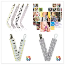 4 teile/satz Baby Schnuller Clip Kette Baumwolle Dummy Halter Chupetas Schnuller Schnuller Clips Strap Nippel Halter Für Infant Fütterung