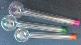 Super grossist pyrex olja brännare tjock glas rör nagel mini rökning handrör glas bongs olja riggar hookah bubbler försäljning