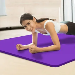 Tappetini yoga antiscivolo di grandi dimensioni 185 * 80 cm 15mm per tappetino sportivo Fitness Tappetino yoga Tappetino per palestra NBR Alto rimbalzo campeggio esterno