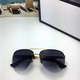 Luxury 0315 Sunglasses For Men Brand Design Popular Fashion 0315S Summer Style With The Bees Top Quality UV Protection Lens Come With Case