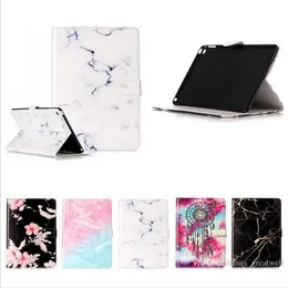 Fashion Marble Pattern PU Leather Wallet Flip Magnetic With Stand Cover Case for iPad Air 1 2 iPad 2 3 4Mini 1 2 3 4 Pro 10.5 iPad 2017