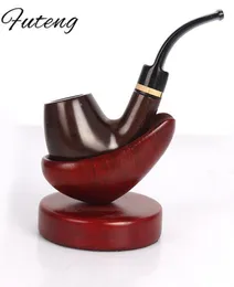 New Mens Ebony Pipe Filter Yanju 9MM