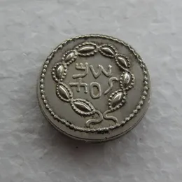G28 크래프트의 희귀 고대 유대인 실버 주부 바의 3 학년 Kochba Rebolt -134AD Copy Coin