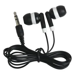 Universal Black In-Ear Earphone für iPhone MP3 MP4 3,5 mm Audiokopfhörer