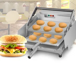 жареная курица магазин электрического гамбург машина коммерческой гамбург отопление машина булочка тостер гамбургер машина для продажи