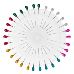 360 Sztuk / paczka Kolorowe Szpilki Kształcie Pearl Pearl Weddings Corsage Szycie do DIY Biżuteria Ustalenia Komponenty