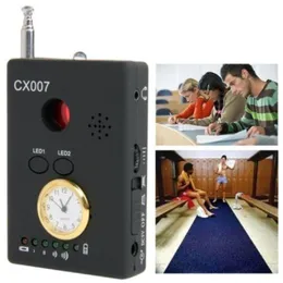 Strumenti di misura elettronici CX007 Segnale RF multifunzione Telecamera Telefono GSM GPS WiFi Bug Spy Detector Multifunzione