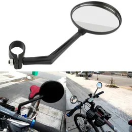 Giratable Flexible Bicycle Espelho Bicicleta Handlebar Retrovisor Ciclismo Vista traseira Vista Espelho Luz e Fácil Instalar acessórios de bicicleta NY077