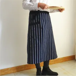 plain apron with front pocket for chefs butchers kitchen cooking craft baking home cleaning tool coveral apron acces new hot sale 6570cm