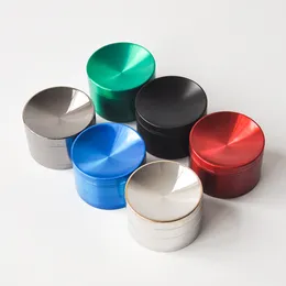 Concave Grinders 40/50/55/63mm Herb Grinders 4 Layers sharp stone grinders Zinc Alloy Concave Surface with logo and no logo