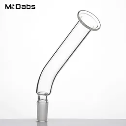 Atacado de 5,5 polegadas de vidro de vidro de 5,5 polegadas de alto borossilicato de 14 mm de vidro macho de vidro para tubos de água de vidro néctar colecionador em mr_dabs