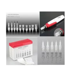 1/3/5/7/9/12/36/42/nano pins Needle Cartridge for Derma pen Micro Needle DR Pen For M7/N2/N4