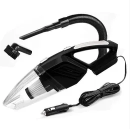 Yantu Car Vacuum 12V 120W Wet&Dry Dual Use Car Vacuum Cleaner Portable Car Handheld Vacuum Cleaner 14.7FT(5M) Power Cord