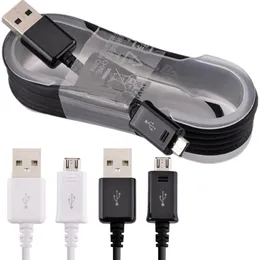 1.5m良い品質マイクロUSB 2.0同期データ充電器ケーブルのためのSamsungギャラクシー注4/5 A9 A8 S7 S6エッジAndroid Phones 300pcs /ロット