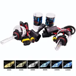 2pcs hid Xenon 전구 35W 12V H1 H3 H7 H8 H9 H10 HB3 9005 9006 HB4 H27 아우디 어코드 닛산을위한 크세논 헤드 라이트