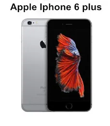 Original iPhone 6 Plus iOS Dual Core Unlocked Smartphone 5.5 "8mp Camera 16GB / 64GB / 128GB ROM Renoverad telefon