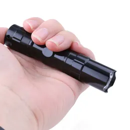 Super Bright Mini Led Tactical Flashlight Vattentät Medicinsk Portable Torch AAA Batterilampa för Utomhus Camping