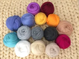 50g/Pcs Natural Soft Silk Milk Cotton Yarn For Knitting, Baby Wool