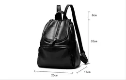 igh качество кожаный рюкзак мужчины женщины сумка рюкзак стиль пресбиопический пакет сумка путешествия сумки Сумка школьные сумки 02