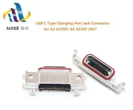 USB-C-Typ-Ladeanschluss-Klinkenanschluss für Samsung Galaxy A3 A320FL A5 A520F 2017