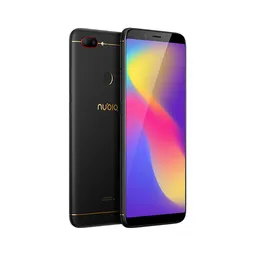 Original Nubia N3 4G LTE Cell Phone 4GB RAM 64G ROM SNAPDAGON 625 OCTA Core Android 6,01 tum Fullskärm 16mp Fingerprint ID Mobiltelefon