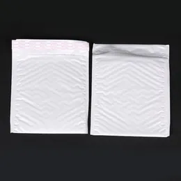 (110 * 130mm) 10 pçs / lotes bolha mailers acolchoados envelopes embalagens sacos de transporte kraft bolha mailing envelope sacos