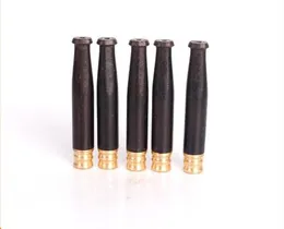 Ebony Medium Rod Cigarette Holder