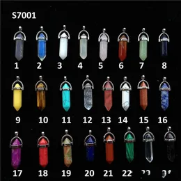 Collares De Piedra Espiritual: Collar Colgante De Piedra Natural