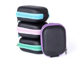 6 flaskor Essential Oljeväska Skyddar för 5 ml rullar Essential Oils Bag Travel Carry Storage Bags Organizer Sn769