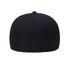 Baseball hat full closer kids child youth small size flat brim cotton material fitted tennis hip hop street dancer football sport cap