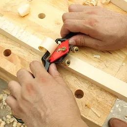 9"/215mm Adjustable Hand Edge Planer Spoke Shave Manual Woodworking Hand Tool - View #8