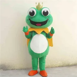 2018 Hot Sale Eva Material 6 Style Frogs Mascot Costumes Cartoon Apparel Födelsedagsfest Masquerade