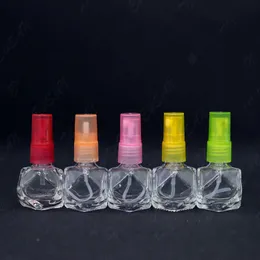 詰め替え可能な8mlガラス香水スプレーボトル携帯用化粧品水空のボトル速い出荷F920